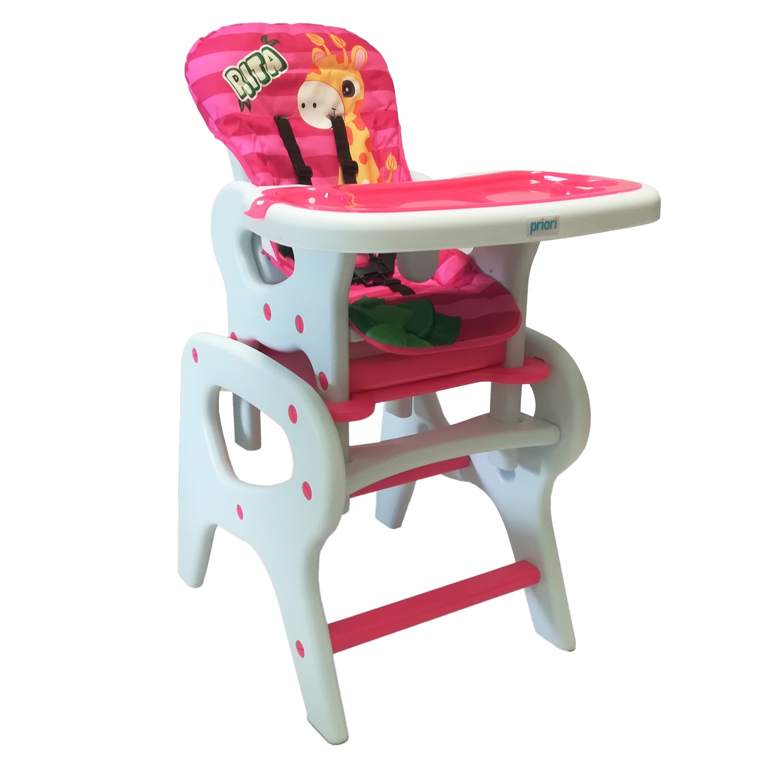 Comedor Bebe Escritorio Priori Rosa PCM10 Rita