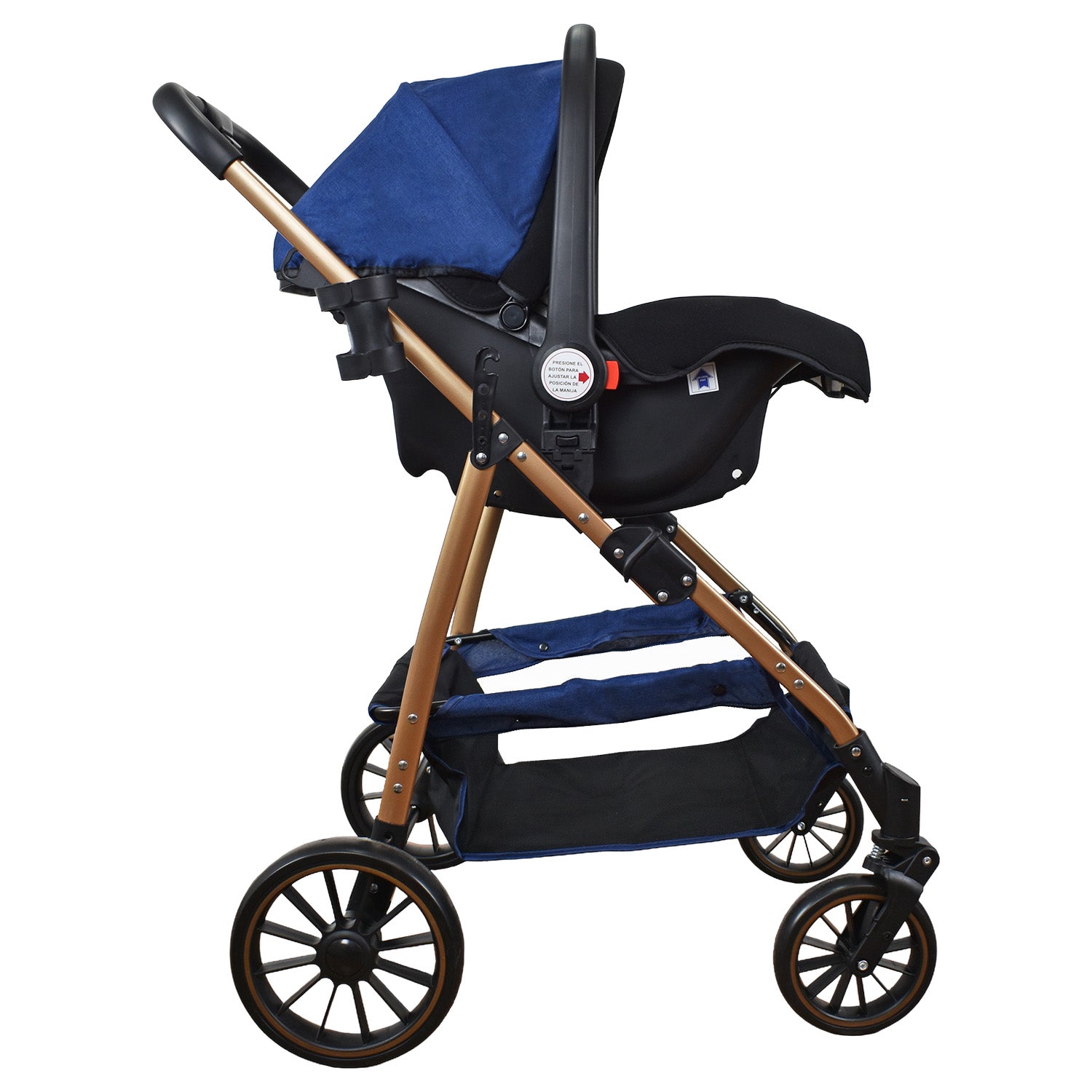 Coche Bebe Travel system Welly Happy Baby Azul