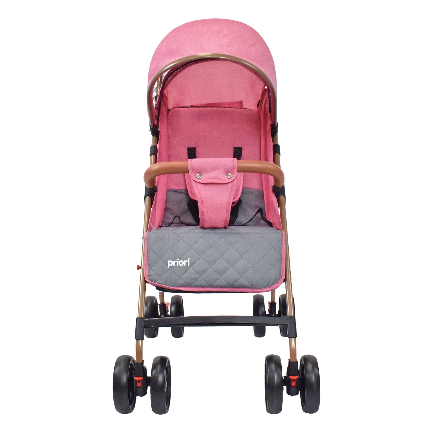 Coche Bebe Paseador Priori Park Rosado