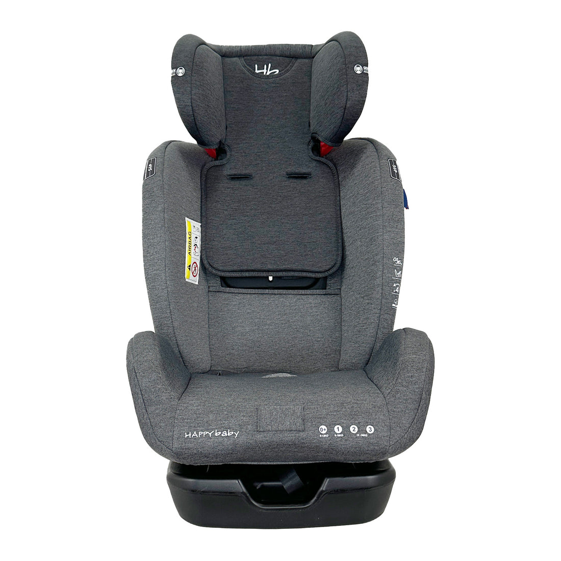 Silla para carro bebe Happy Baby Italia Gris
