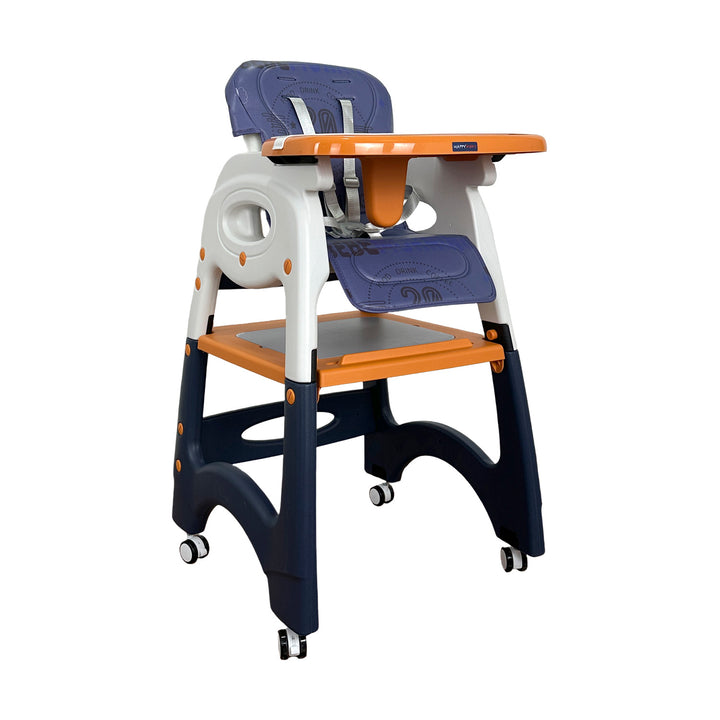 Silla Comedor Bebe Duna Happy Baby Azul