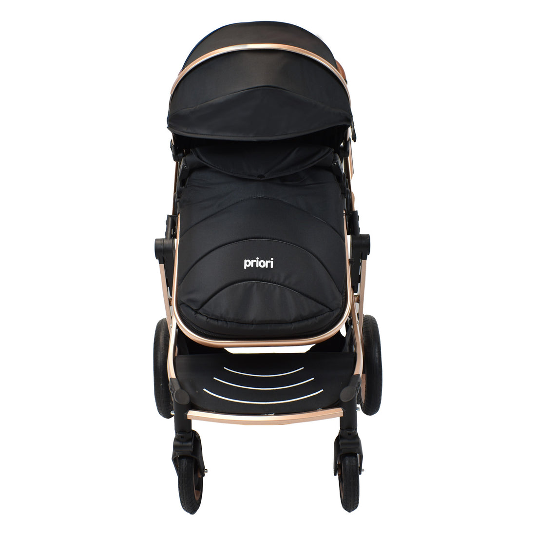 Coche Mily Ts  Bebé Negro de Priori