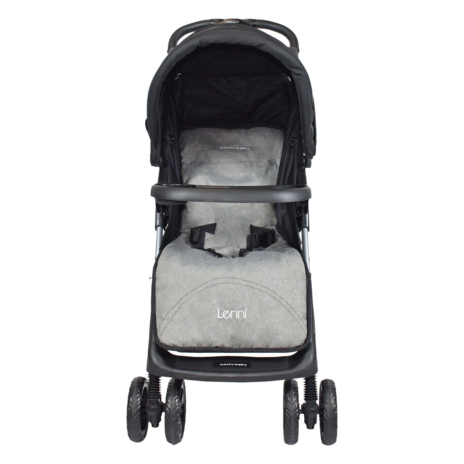 Coche Bebe Lenni Ts Happy Baby Negro