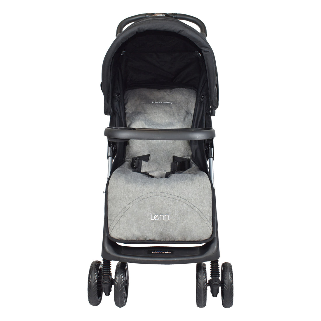 Coche Bebe Lenni Ts Happy Baby Negro