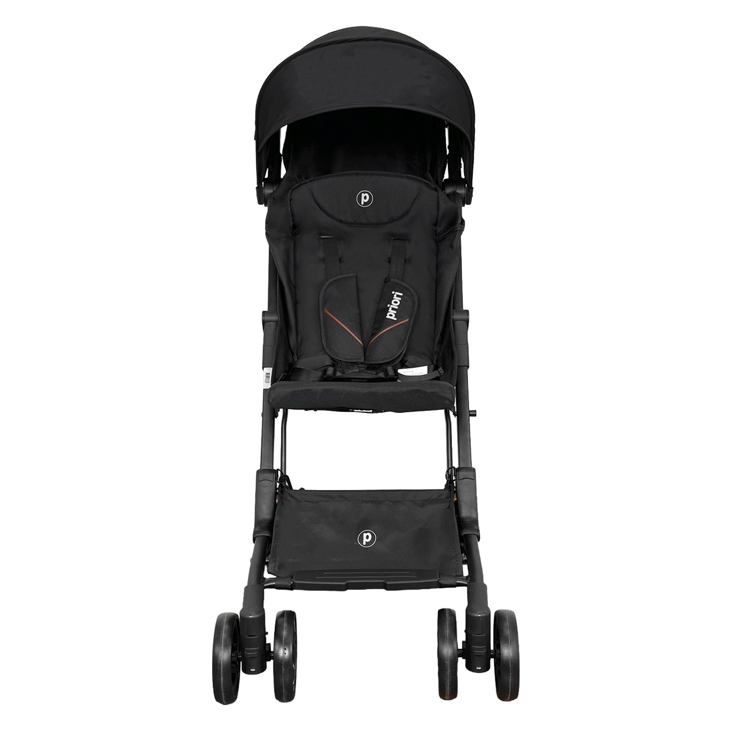 Coche Bebé Priori Ultra Compacto Clik It Negro