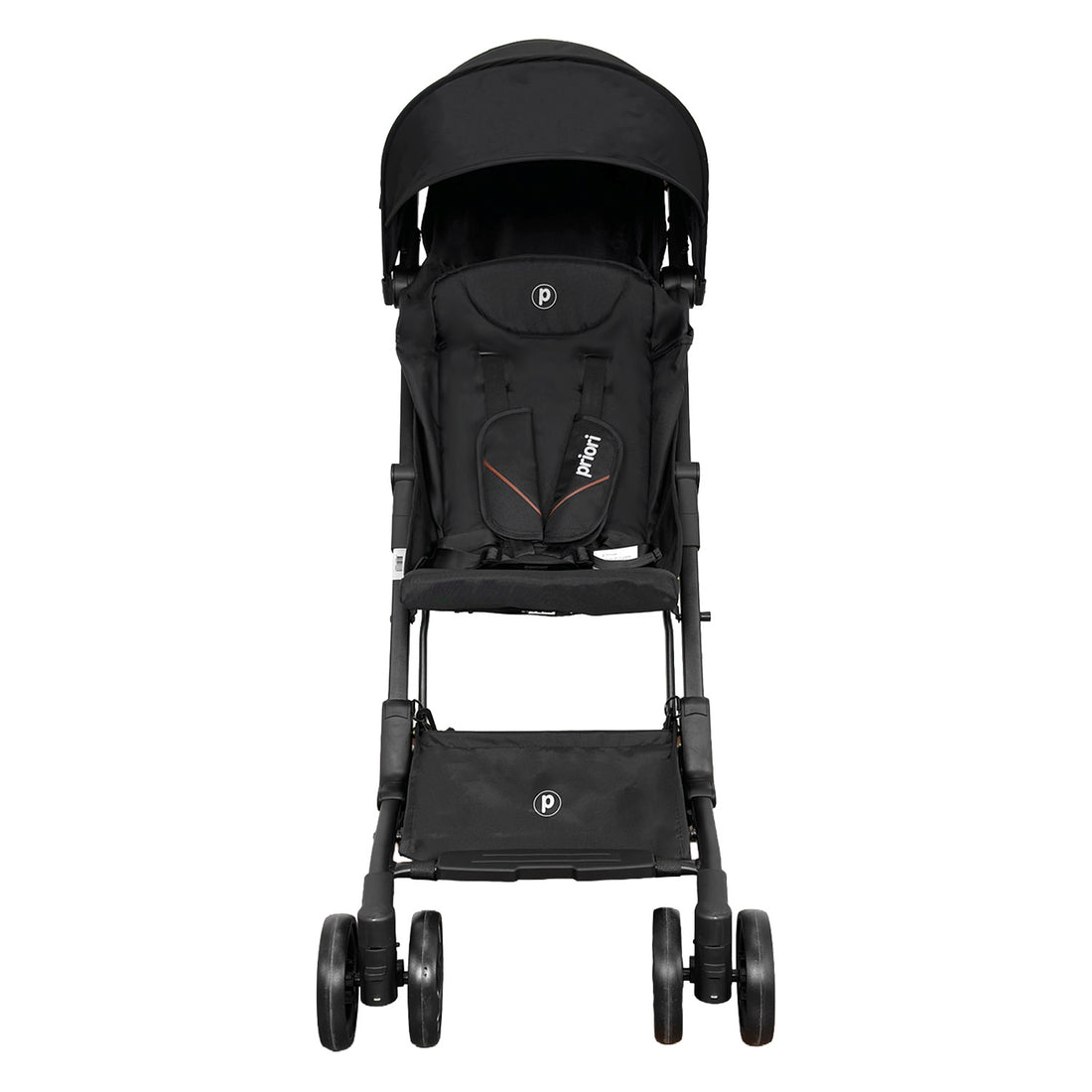 Coche Bebé Priori Ultra Compacto Clik It Negro