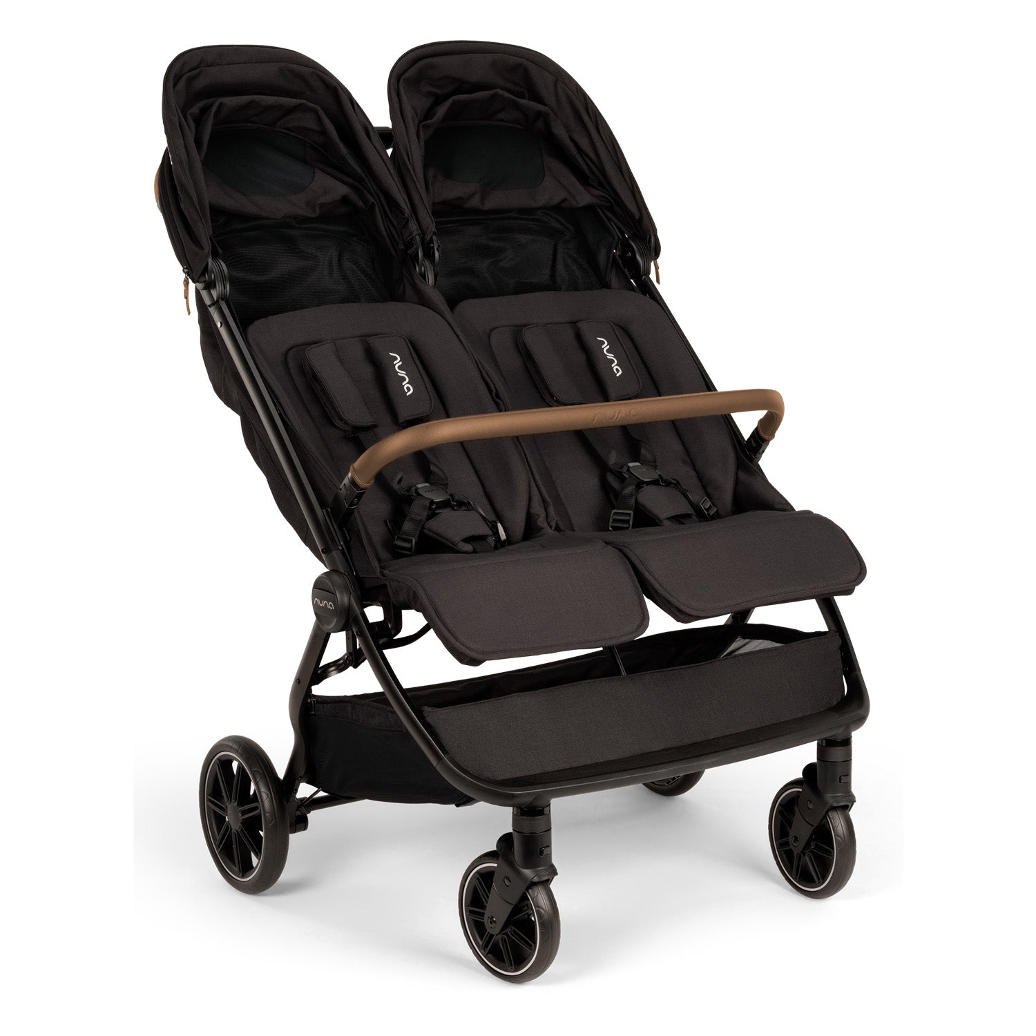 Coche Bebe Nuna Ultracompacto Para Avión Trvl™ Doble Caviar