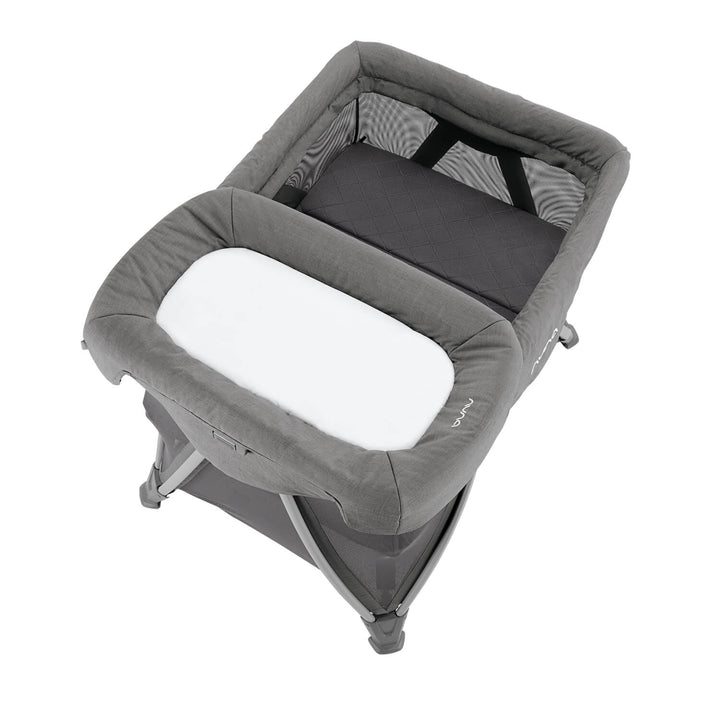 Corral Cuna bebé Nuna Sena Aire + Cambiador