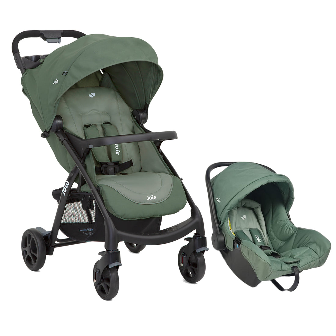 Coche travel system Joie muze Laurel
