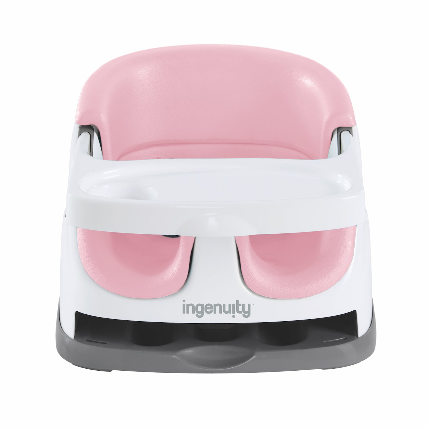Silla Comedor Booster Multiusos Bebe Ingenuity Rosa 16726