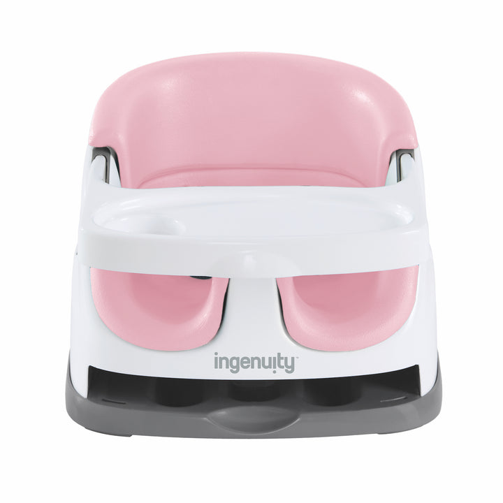 Silla Comedor Booster Multiusos Bebe Ingenuity Rosa 16726