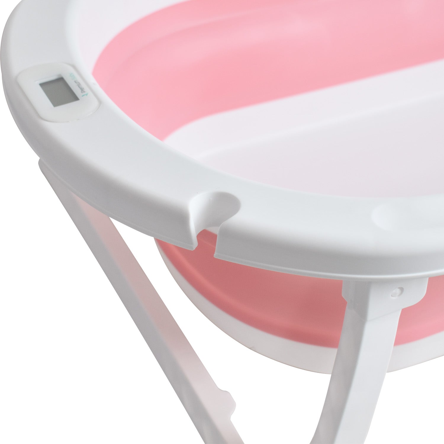 Combo Coche Nova + Bañera Cojín y Termómetro Pol Rosa