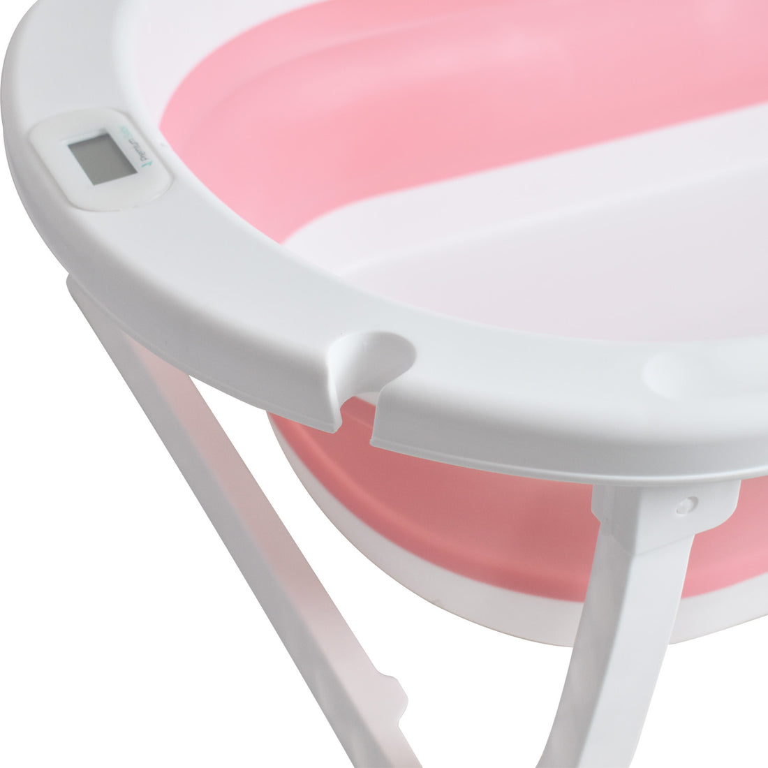 Combo Coche Nova + Bañera Cojín y Termómetro Pol Rosa