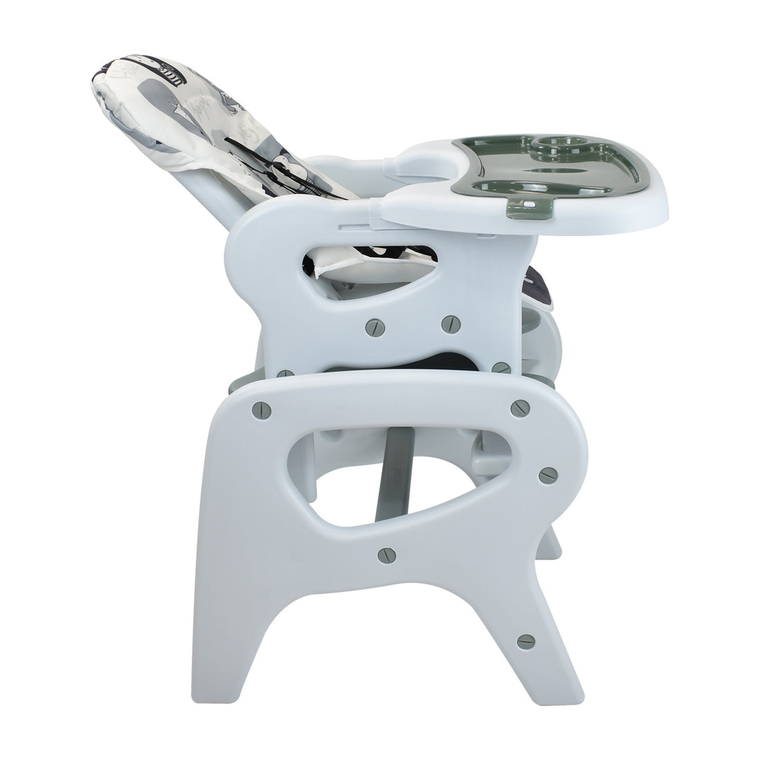 Comedor Bebe Escritorio PCM-10 Animals Gris Priori