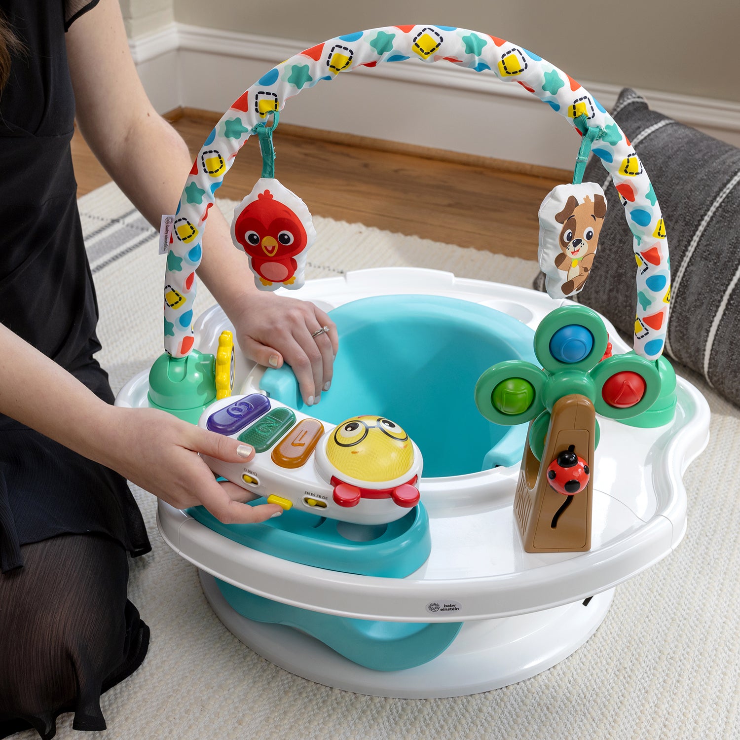 Asiento Entrenador 3 en 1 Bebe Baby Einstein 16982