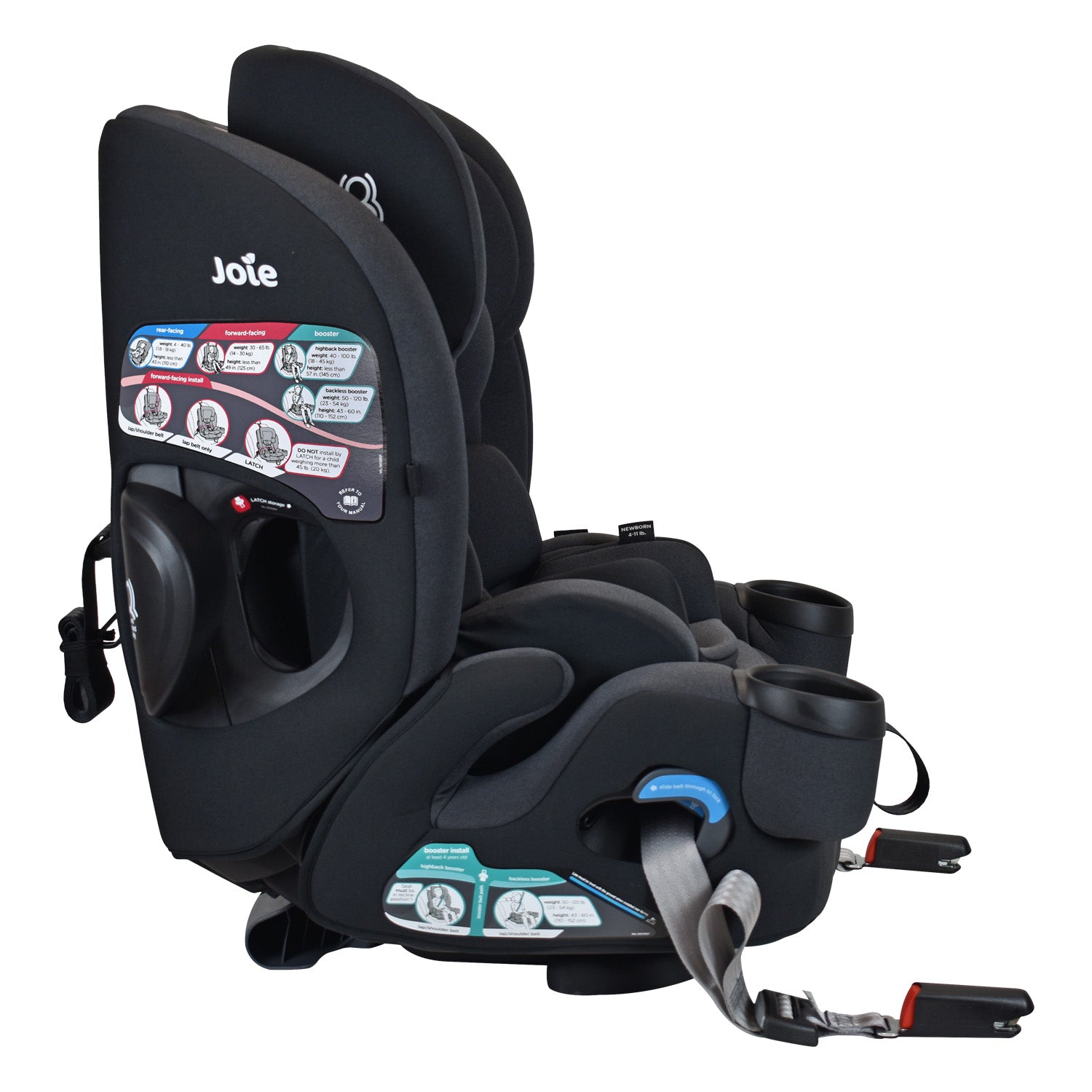 Silla de Carro Joie Saffron™ SI Shale