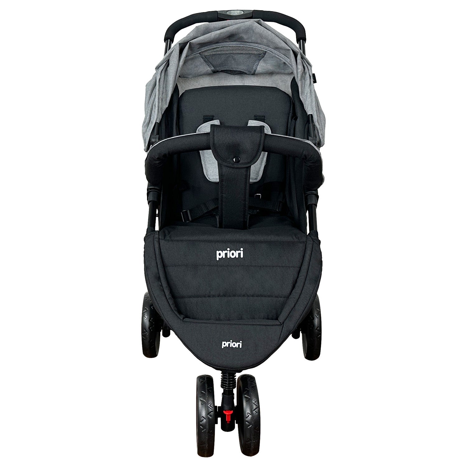 Coche Bebe Priori Trento Ts Tres Ruedas Gris