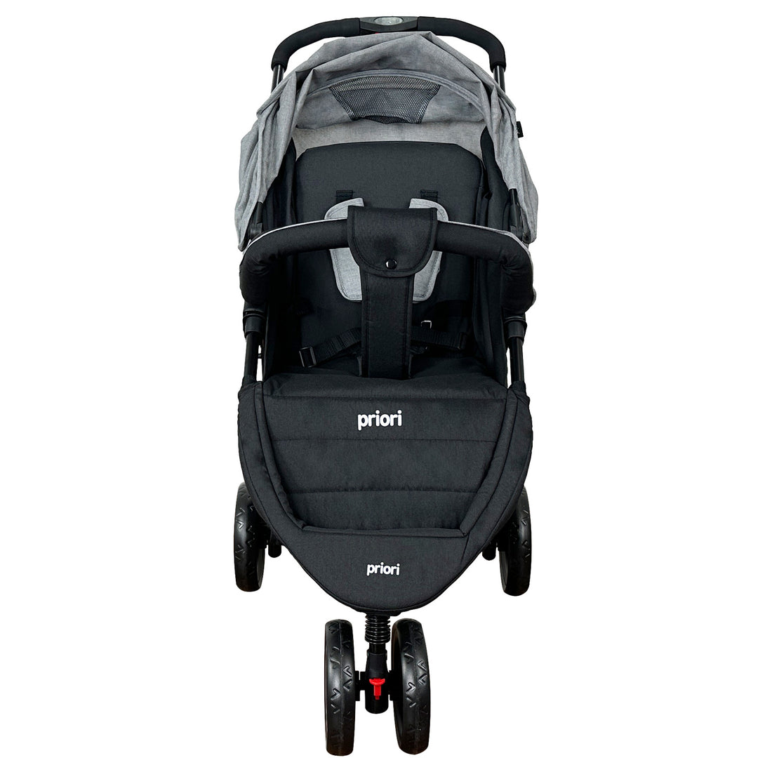 Coche Bebe Priori Trento Ts Tres Ruedas Gris