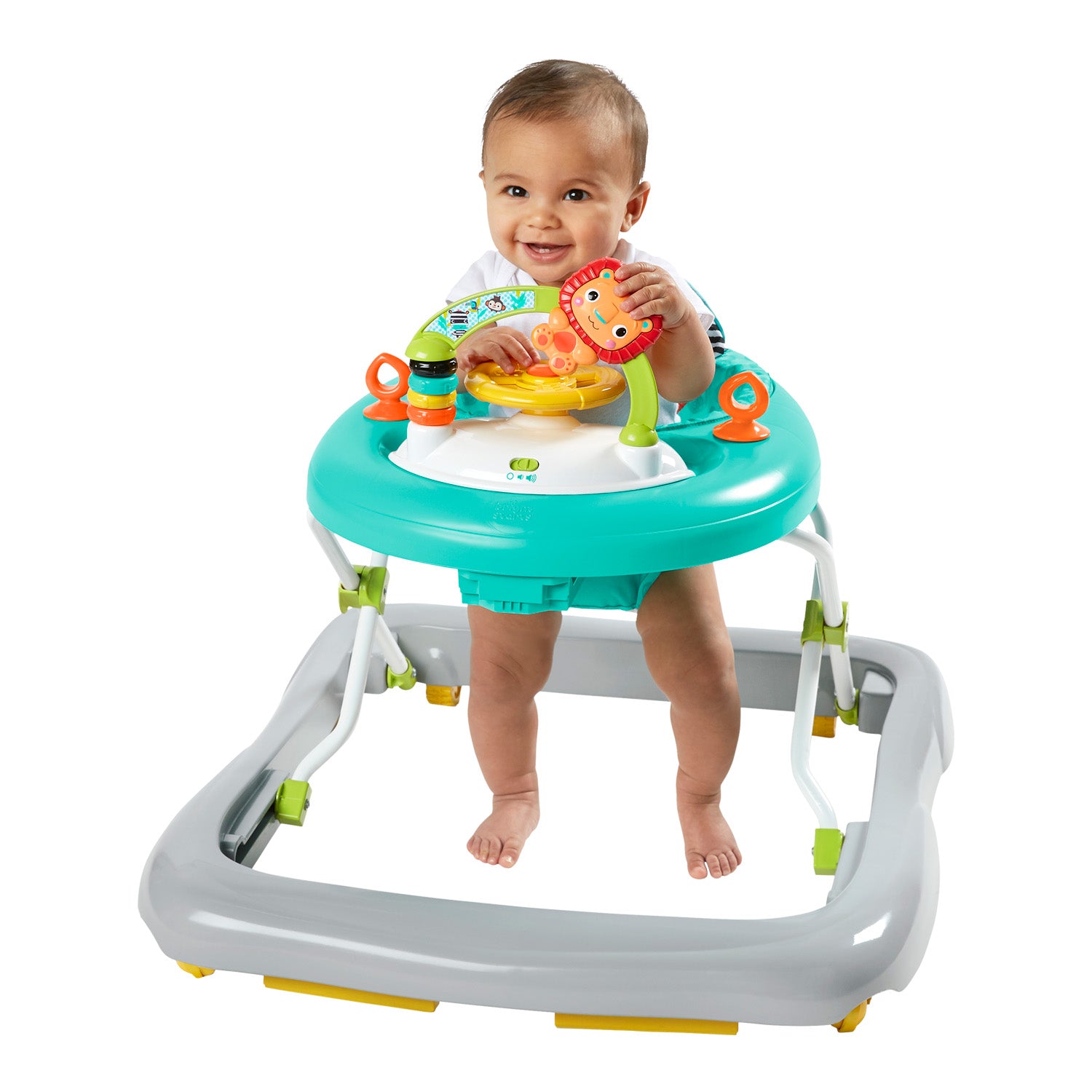 Caminador Bebe Zebra Plegable Bright Starts 11477
