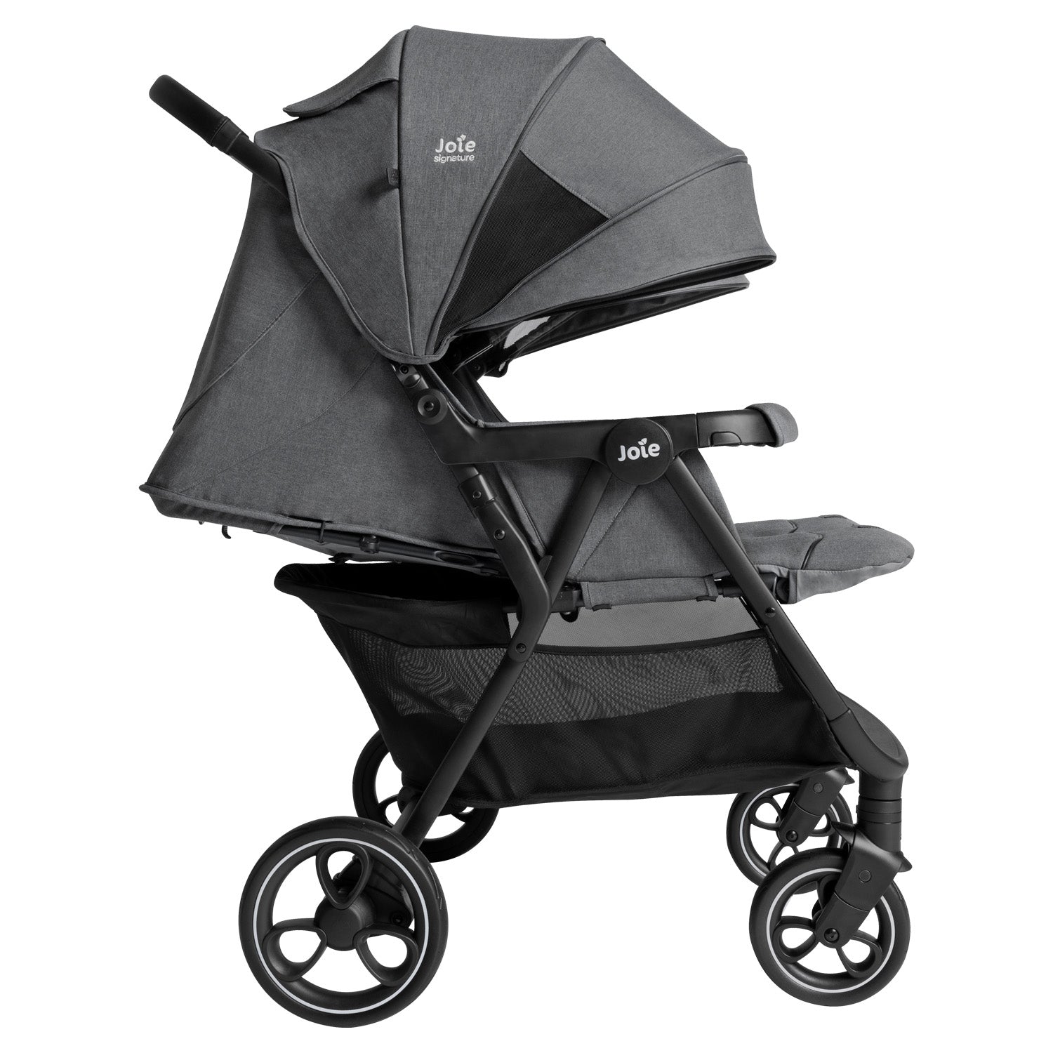 Coche Bebe Doble Estrella Joie Ebony