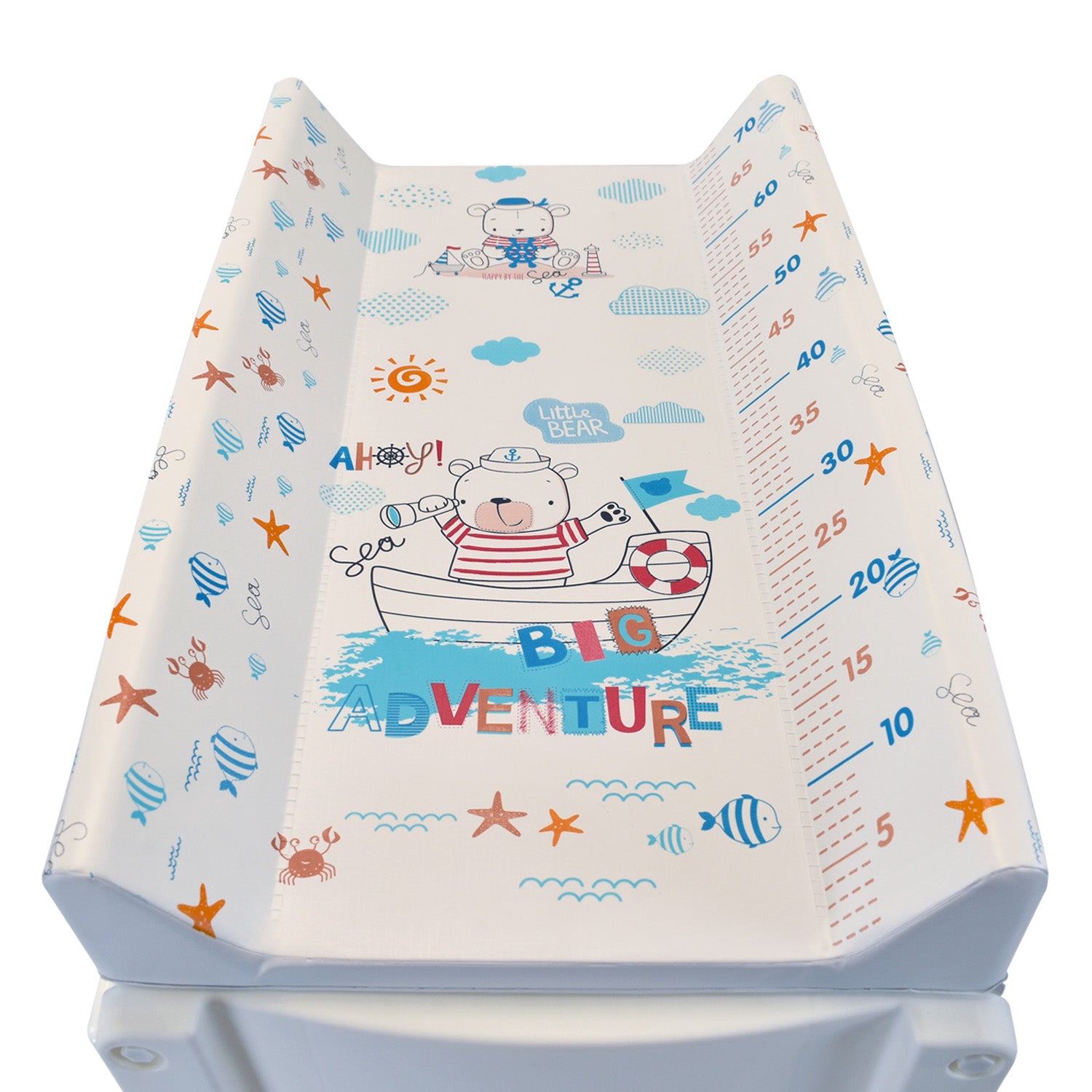 Bañera Bebe Fresh con Cambiador Priori Osos
