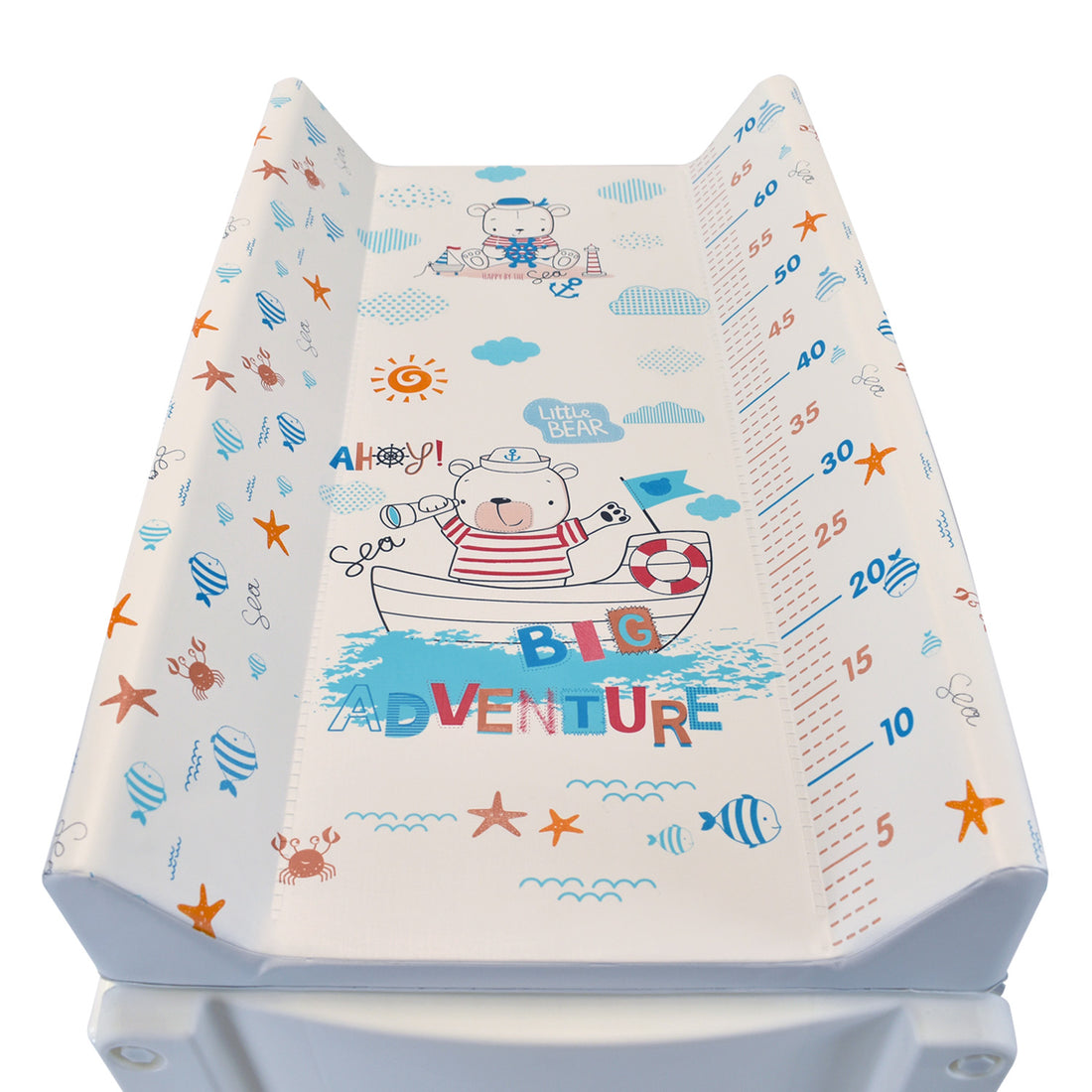 Bañera Bebe Fresh con Cambiador Priori Osos