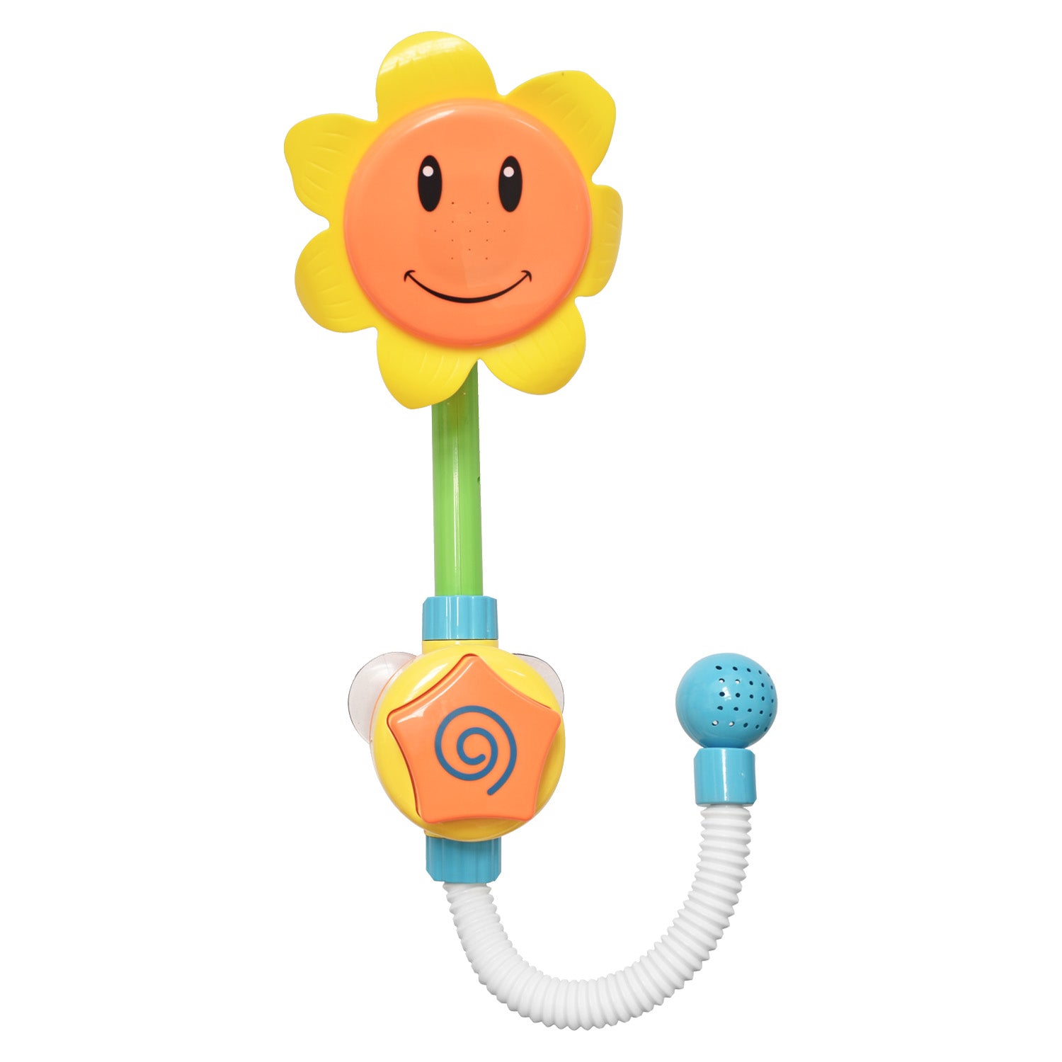 Bañera Bebé Happy Baby Con Cojín Y Termómetro Hawai Plus Azul