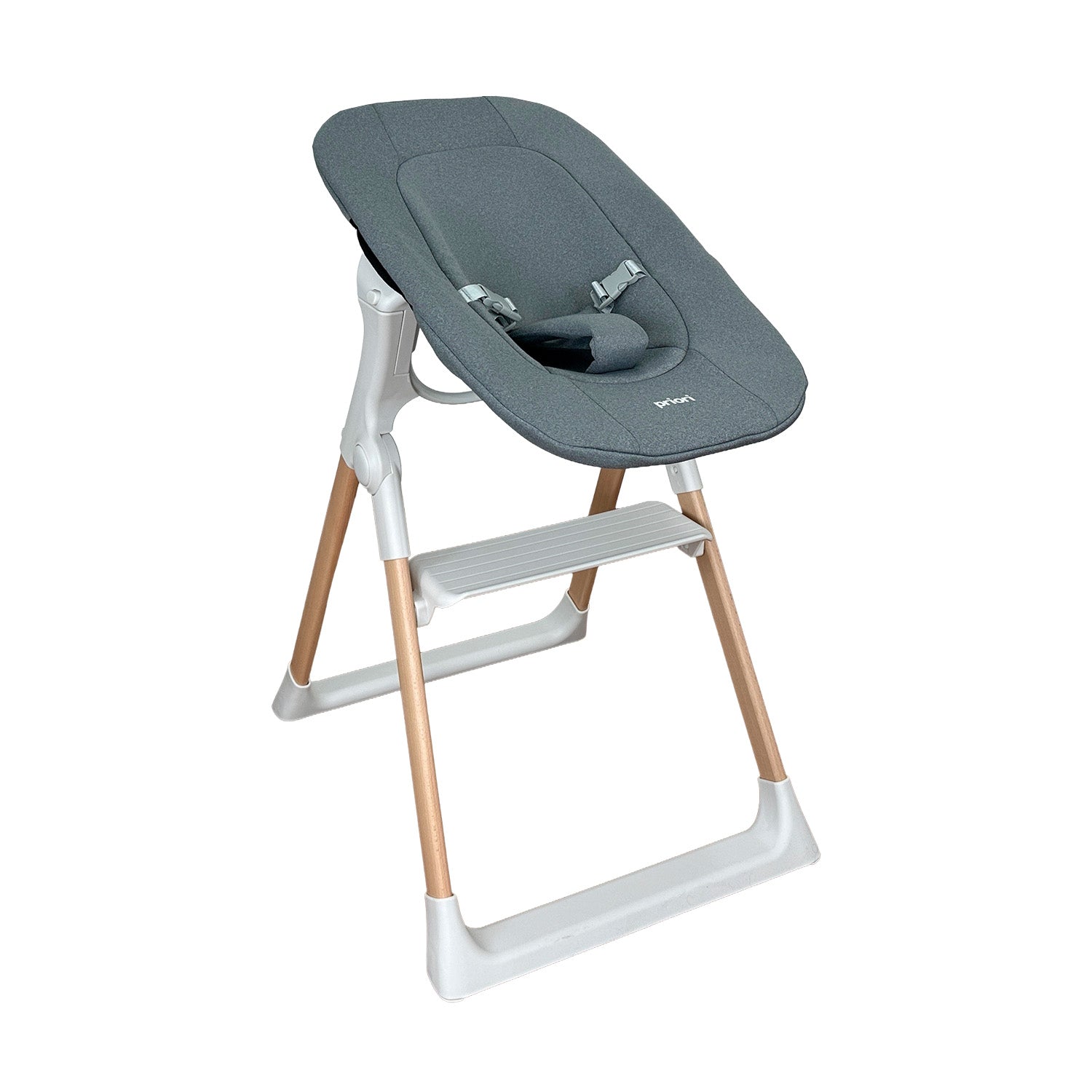 Silla Comedor Bebe Multifuncional Amalfi Priori Blanco