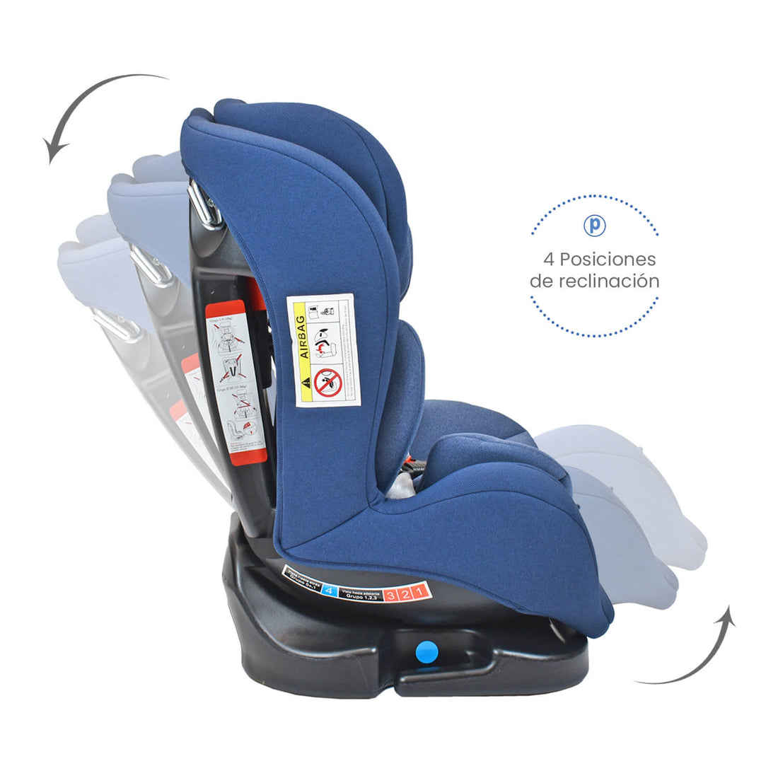 Silla para carro bebé Priori Prix Azul