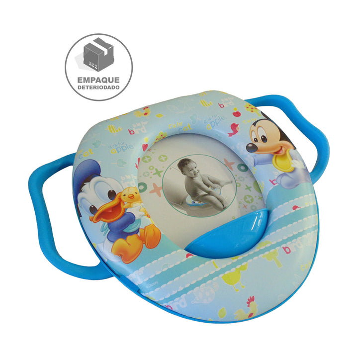 Entrenador baño Disney Mickey 39871 (Empaque Deteriorado)