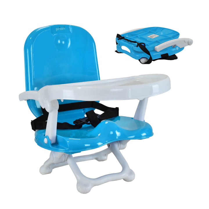 Silla Comerdor Booster Priori SCH001 Azul