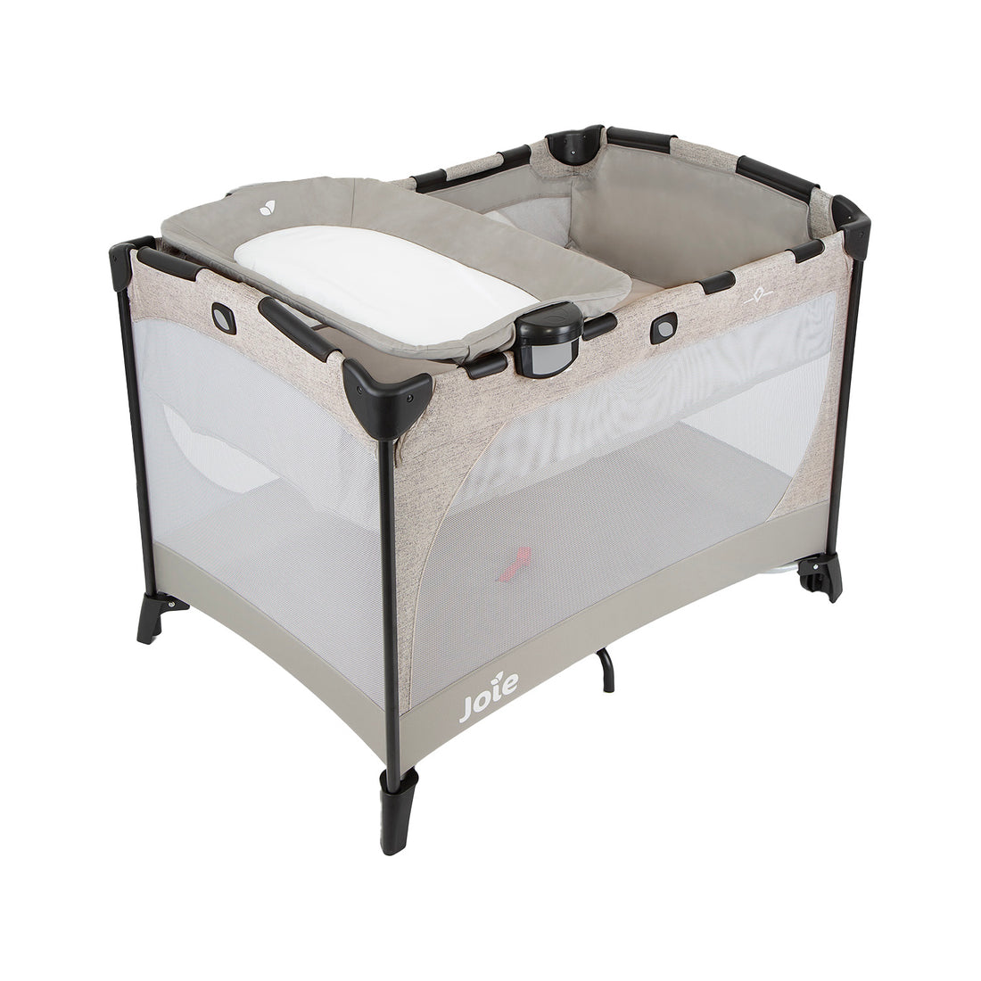 Corral Cuna con Cambiador Joie Commuter Speckled
