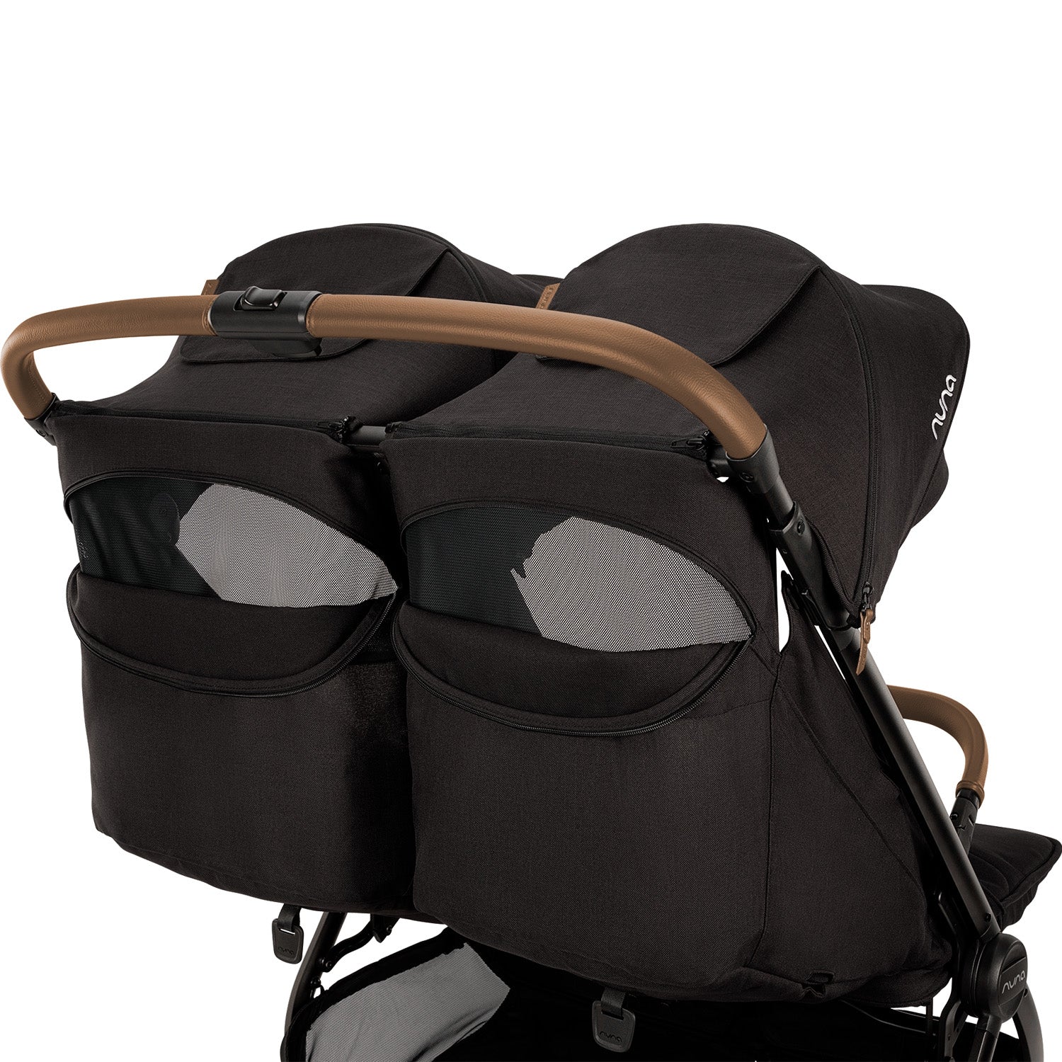 Coche Bebe Nuna Ultracompacto Para Avión Trvl™ Doble Caviar