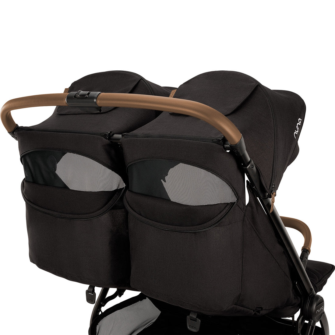 Coche Bebe Nuna Ultracompacto Para Avión Trvl™ Doble Caviar