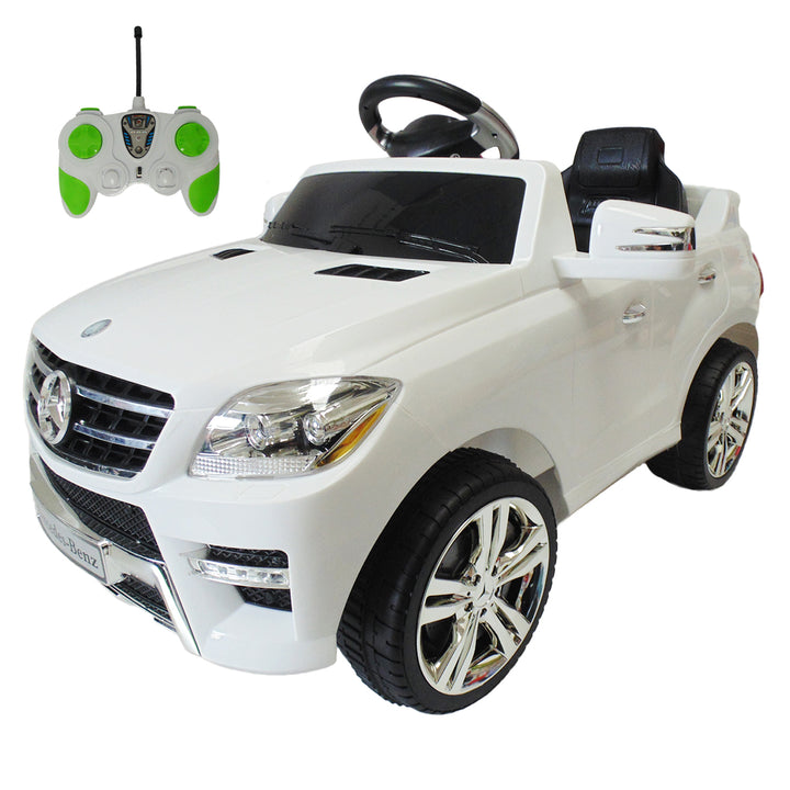 Carro Electrico Mercedes Benz Blanco 7996