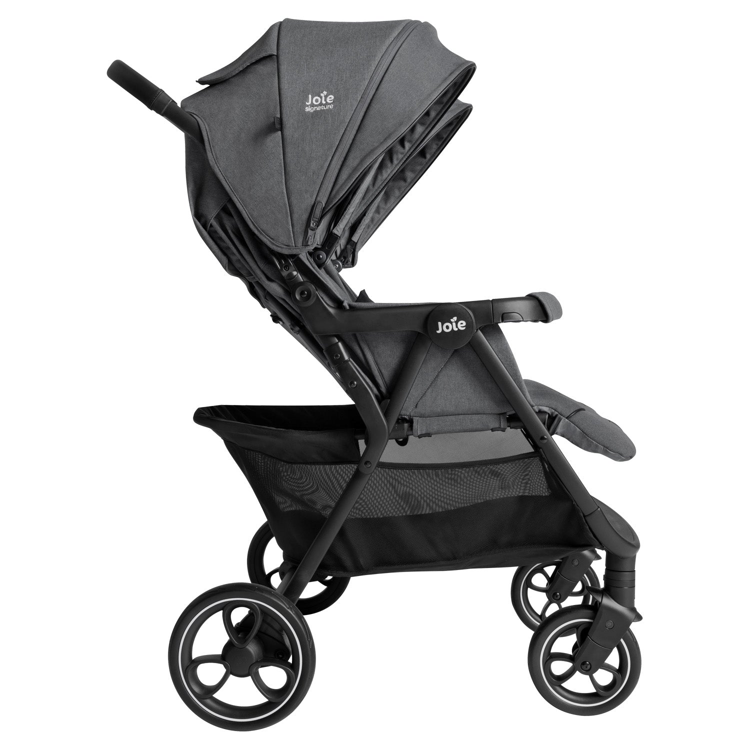 Coche Bebe Doble Estrella Joie Ebony