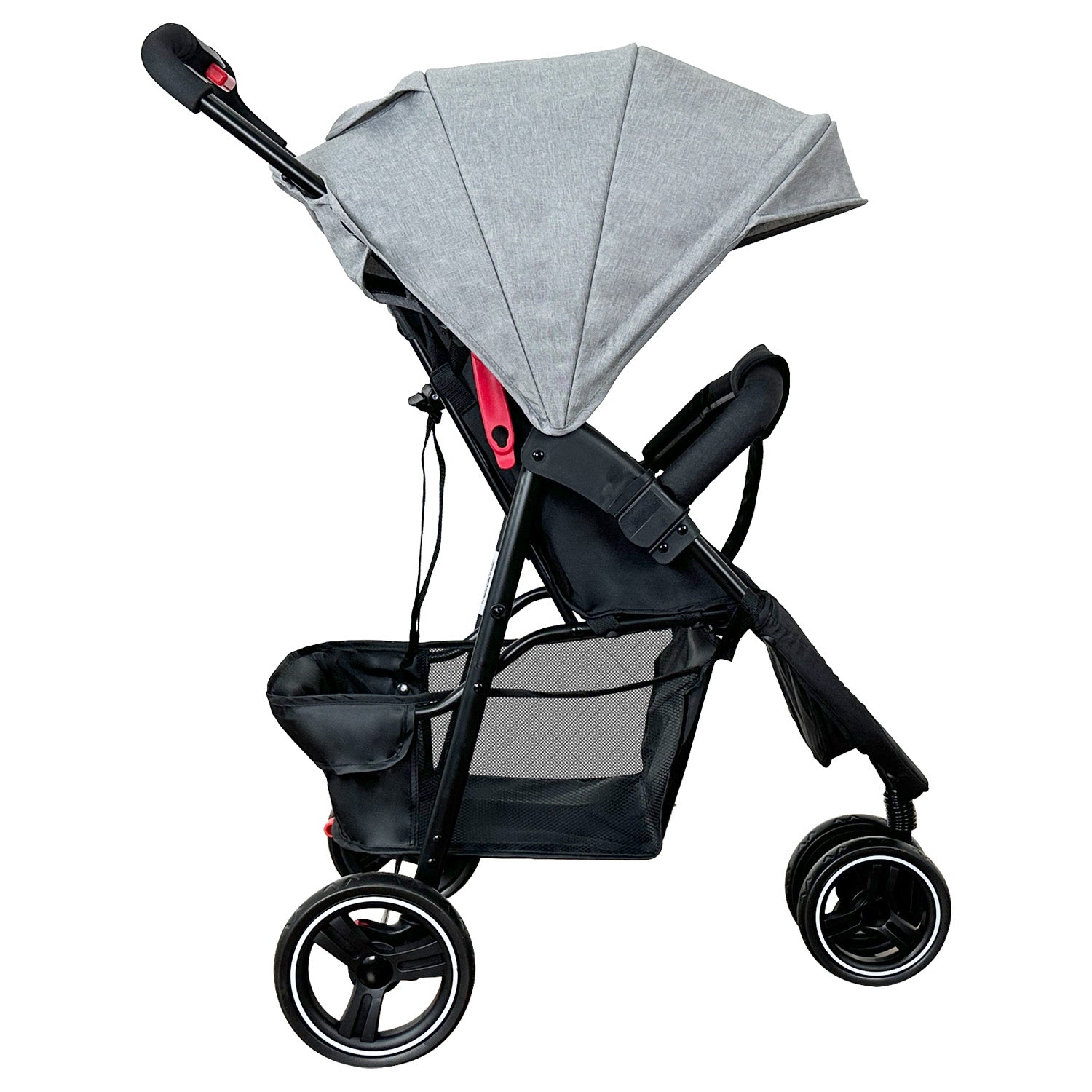 Coche Bebe Priori Trento Ts Tres Ruedas Gris