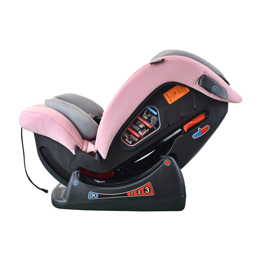 Silla Carro Bebe Priori Zen Rosado