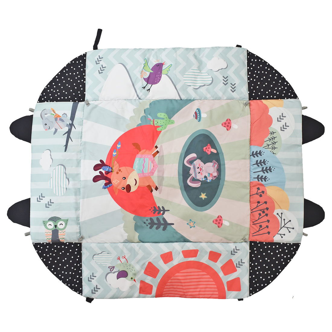 Gimnasio Actividades Con Pelotas Premium Baby PB-302FT