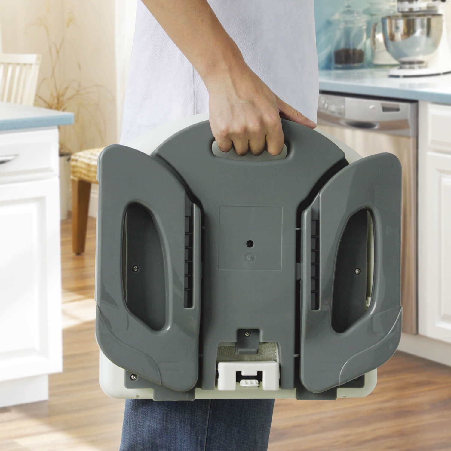 Comedor Bebe Priori Booster Plegable PB2213 Gris