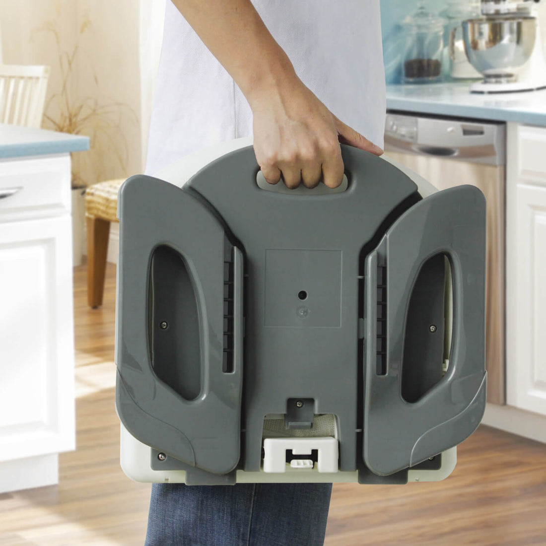 Comedor Bebe Priori Booster Plegable PB2213 Gris