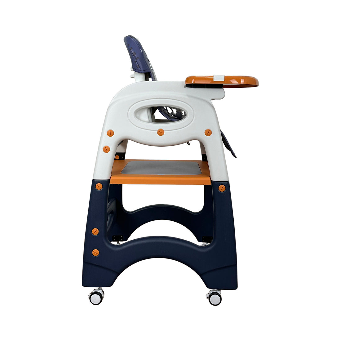 Silla Comedor Bebe Duna Happy Baby Azul