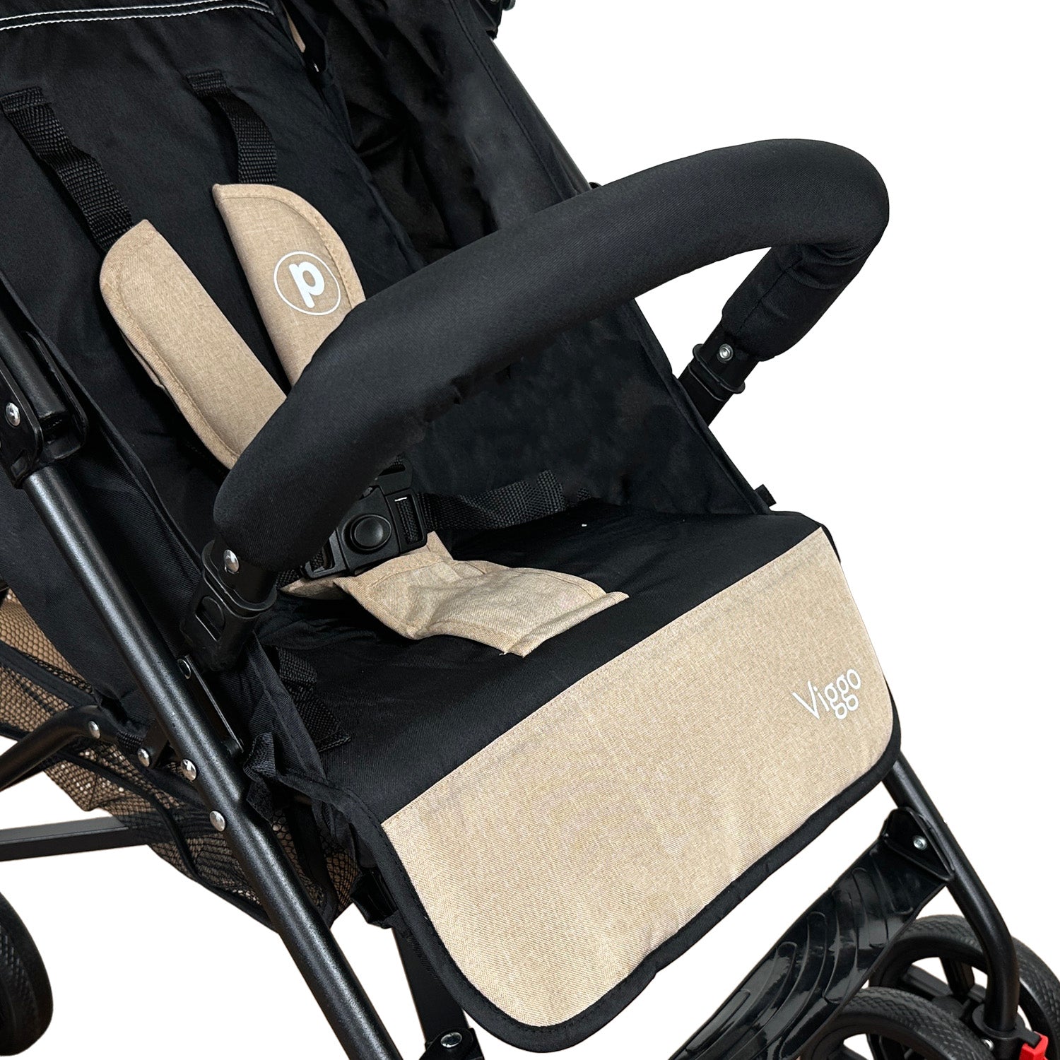 Coche de Paseo Bebé Viggo Priori Beige