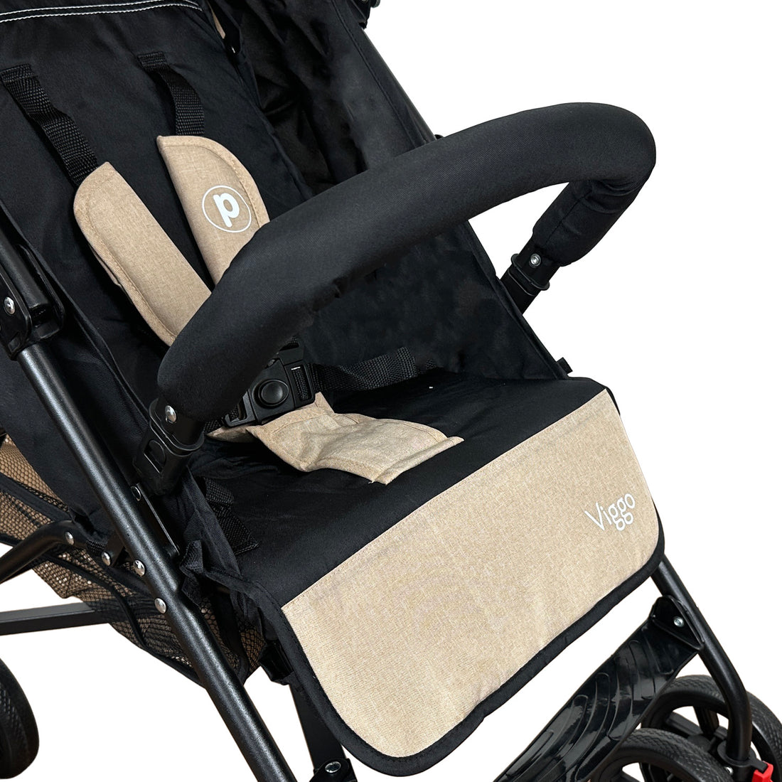 Coche de Paseo Bebé Viggo Priori Beige