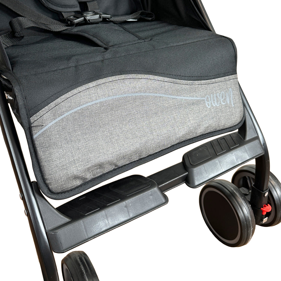Coche Bebé Paseador Owen Happy Baby Gris