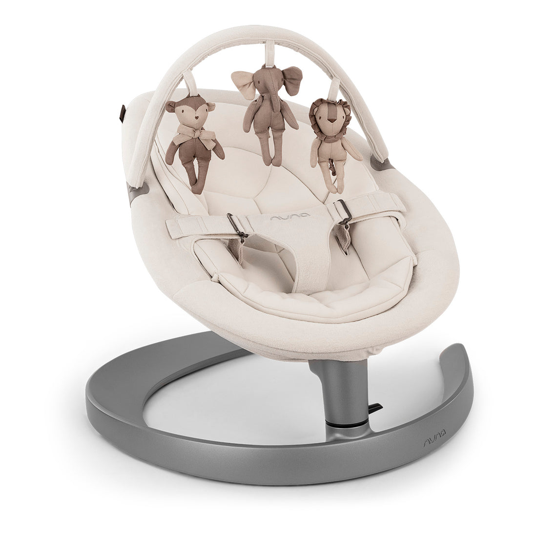 Silla Mecedora Bebe Nuna Leaf Grow Cloud