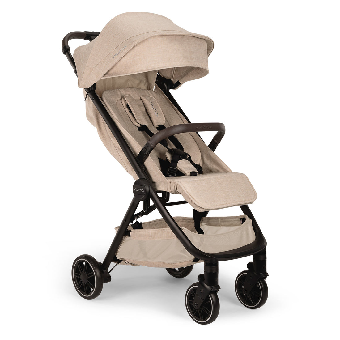 Coche Bebe Nuna Ultracompacto Para Avión TRVL Biscotti