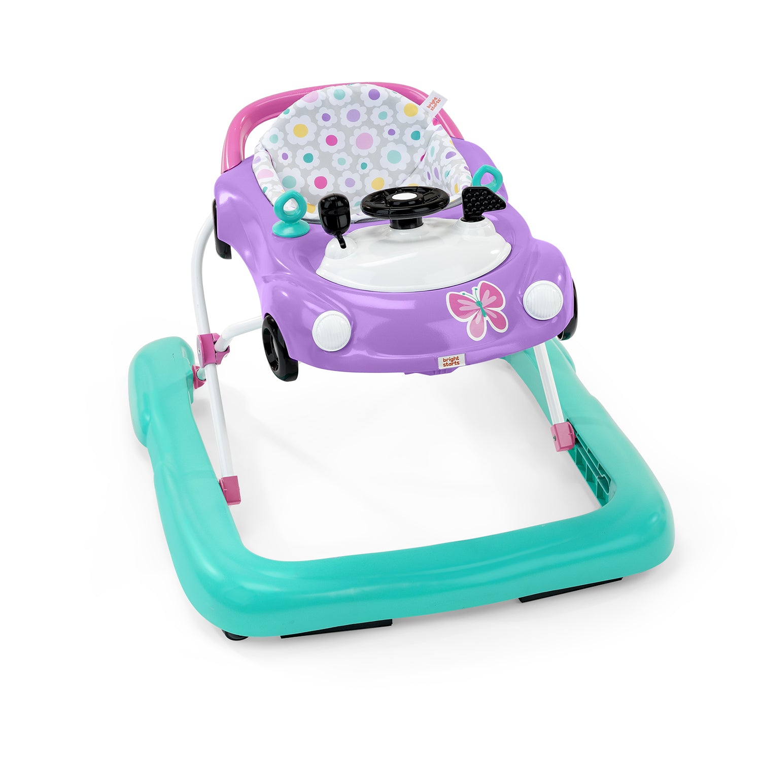 Caminador 3 en 1 Bebe Speedster Bright Starts Purpura