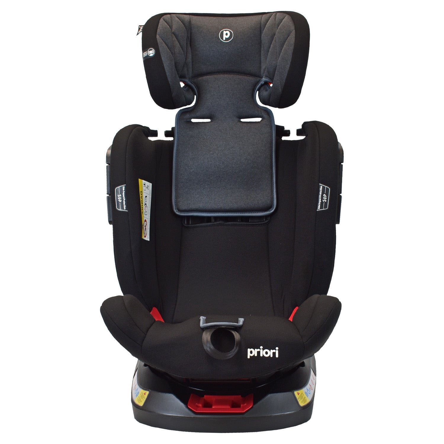 Silla De Carro Bebe Twist Con Isofix Negra  Priori