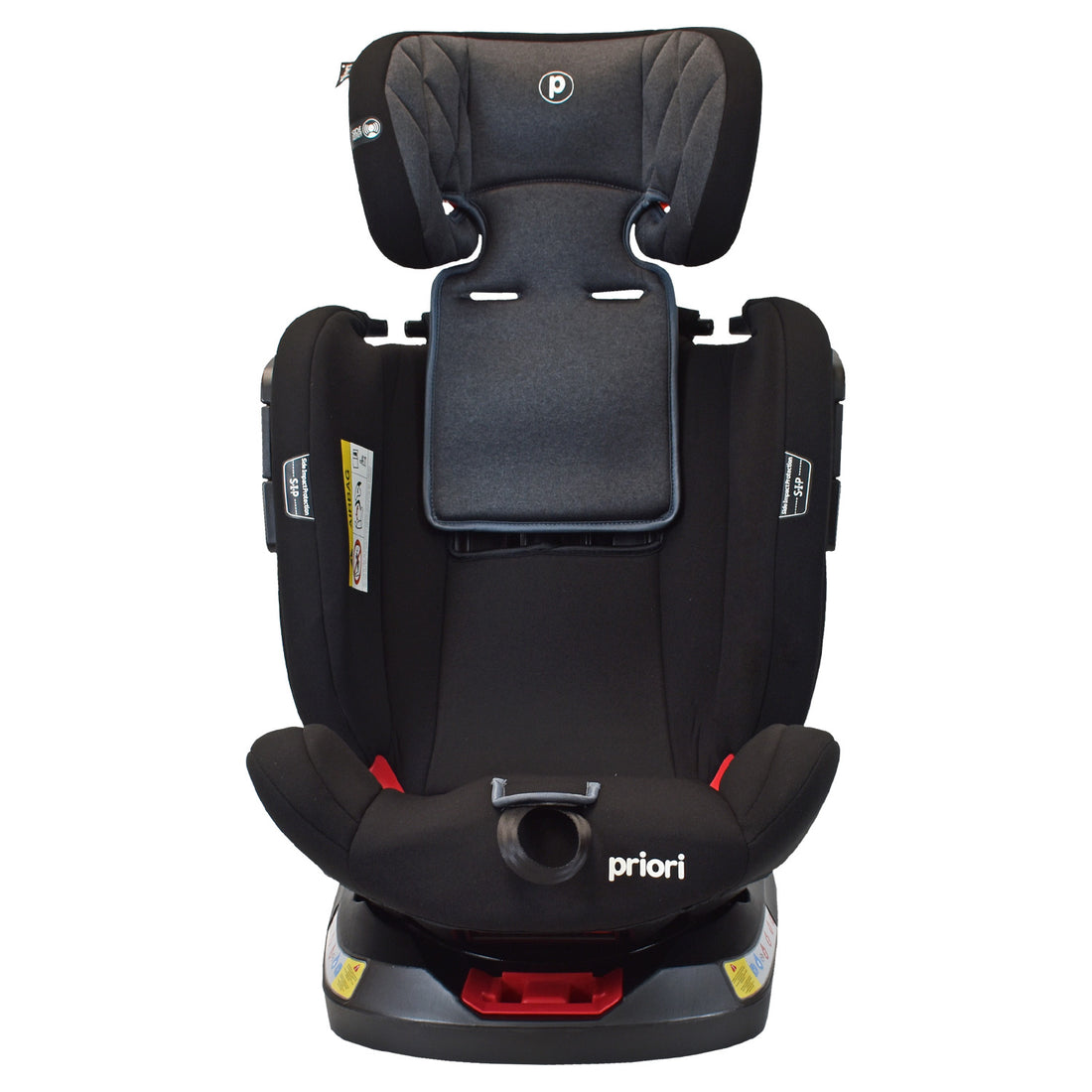 Silla De Carro Bebe Twist Con Isofix Negra  Priori